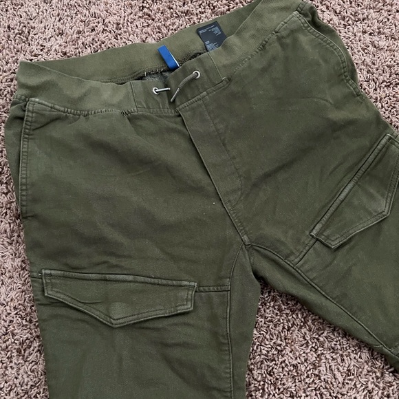 Slim H&M Military Cargo Pants - Picture 3 of 3